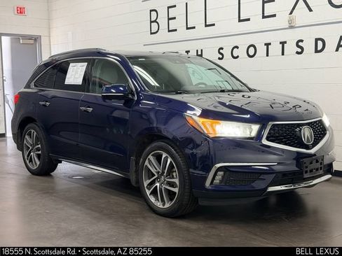 Used 2017 Acura MDX SH-AWD w/ Advance Package image 2