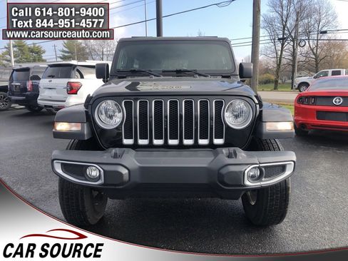 Used 2020 Jeep Wrangler Unlimited Sahara w/ Cold Weather Group image 2