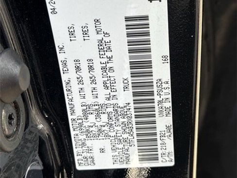 Used 2024 Toyota Tundra SR5 image 34