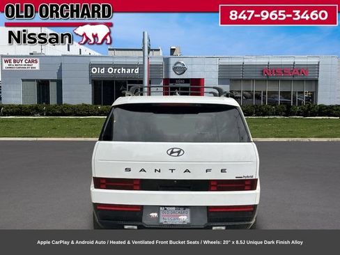 Used 2025 Hyundai Santa Fe Calligraphy AWD/4WD image 7