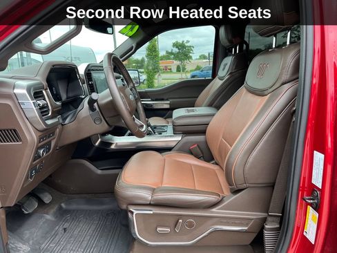 Used 2022 Ford F150 King Ranch w/ Equipment Group 601A High AWD/4WD image 12