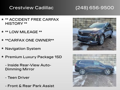 Used 2023 Cadillac XT6 Premium Luxury image 6