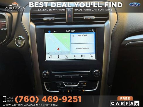 Used 2017 Ford Fusion SE w/ Fusion SE Technology Package FWD image 27