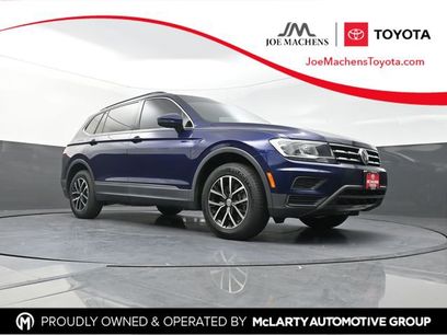 Used 2021 Volkswagen Tiguan SE