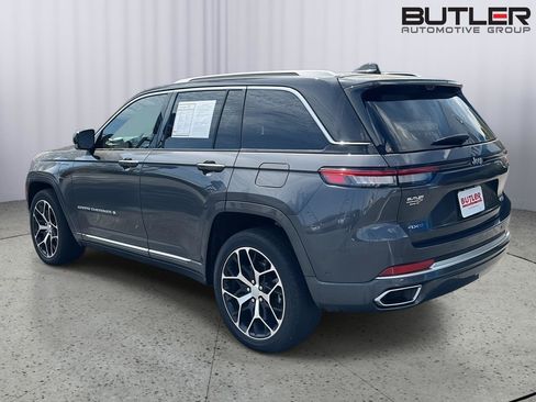 Used 2022 Jeep Grand Cherokee Summit AWD/4WD image 4