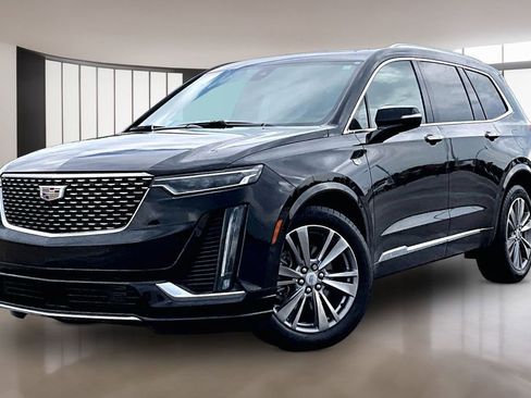 Certified 2025 Cadillac XT6 Premium Luxury w/ Platinum Package AWD/4WD image 1
