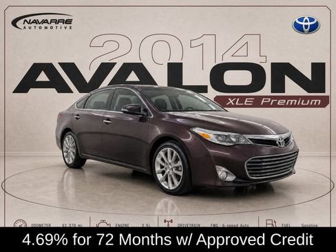 Used 2014 Toyota Avalon XLE Touring FWD image 1