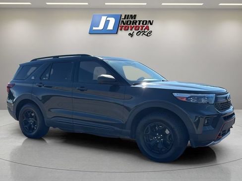 Used 2021 Ford Explorer Timberline AWD/4WD image 3