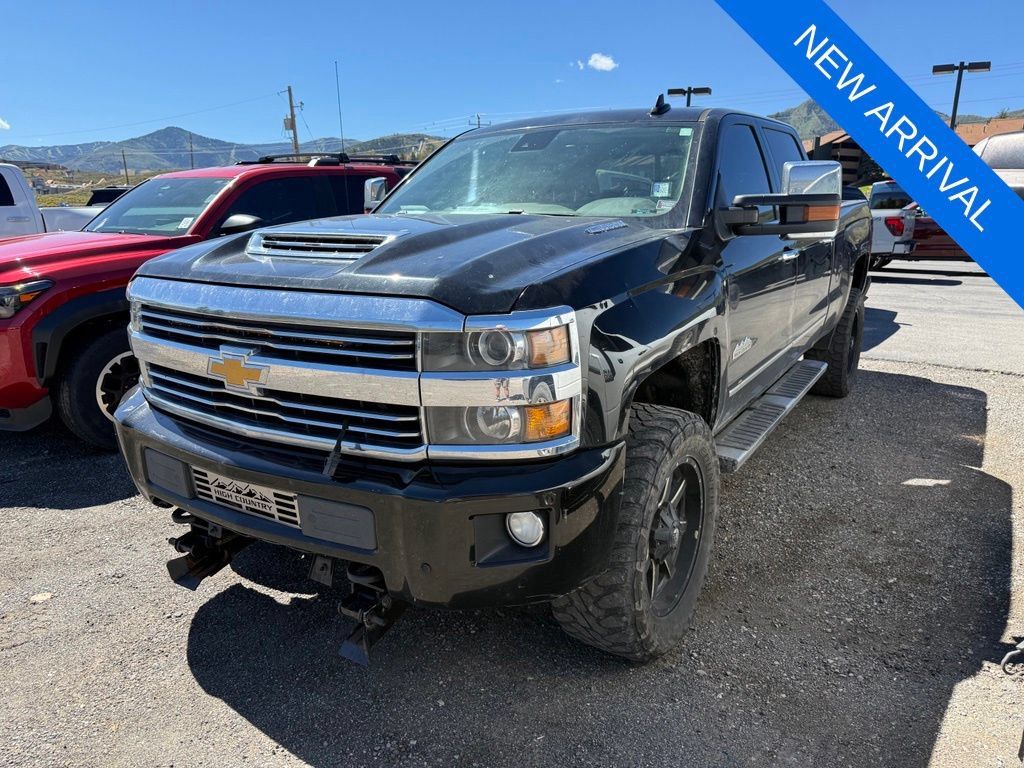Used 2017 Chevrolet Silverado 2500 High Country w/ Duramax Plus Package AWD/4WD image 3