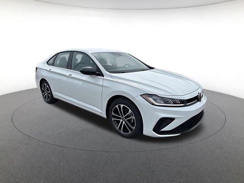 New 2026 Volkswagen Jetta Sport FWD image 1