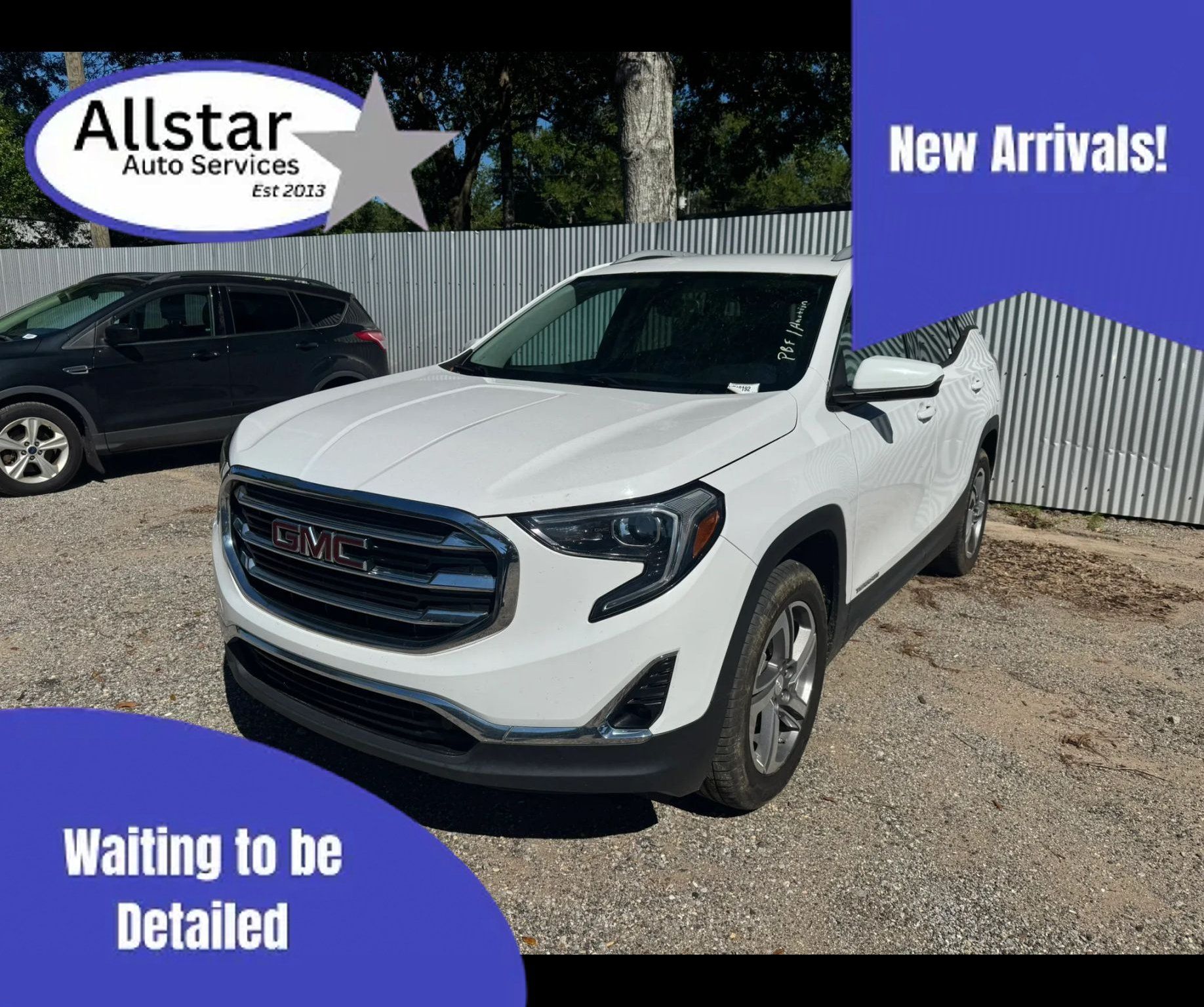 Used 2019 GMC Terrain SLT w/ Preferred Package AWD/4WD image 1