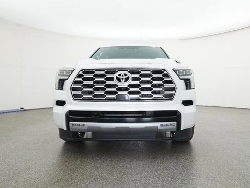 New 2026 Toyota Sequoia Capstone image 3