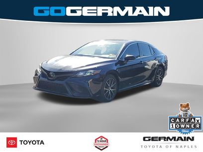 Used 2022 Toyota Camry SE