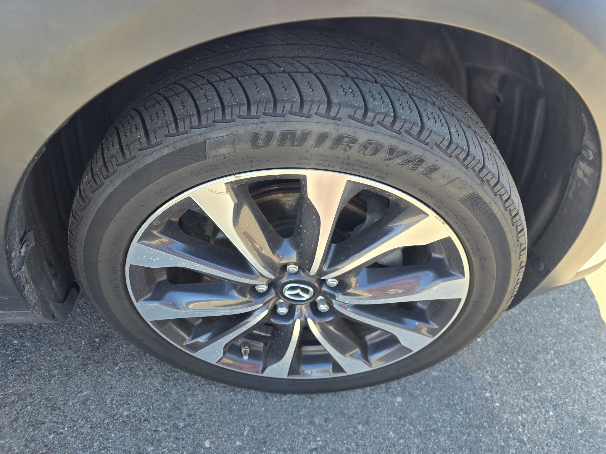 Used 2019 MAZDA CX-3 Touring w/ Touring I-ACTIVSENSE Package AWD/4WD image 9
