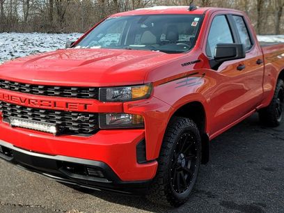 Used 2021 Chevrolet Silverado 1500 Custom w/ LPO, Dark Essentials Package