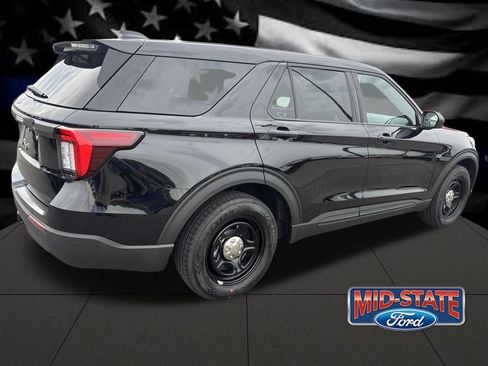 New 2025 Ford Explorer 4WD Police Interceptor w/ Ready For The Road Package image 5