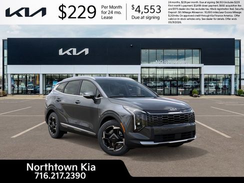 New 2026 Kia Sportage EX AWD/4WD image 8