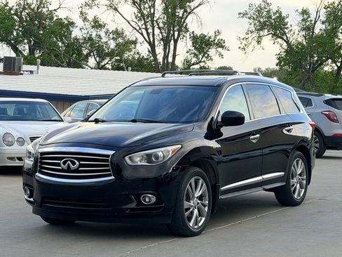 Used 2015 INFINITI QX60 Luxe w/ Deluxe Touring Package AWD/4WD image 1