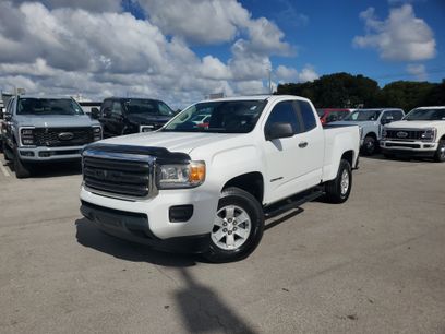 Used 2016 GMC Canyon W/T w/ Convenience Package