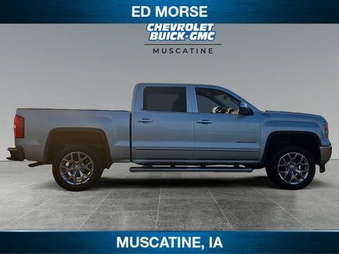 Used 2014 GMC Sierra 1500 SLT w/ SLT Crew Cab Value Package image 6