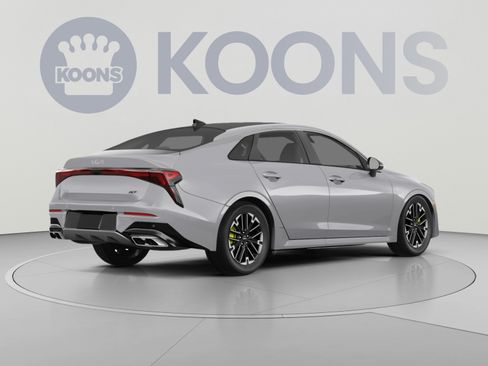 New 2027 Kia K5 GT FWD image 4