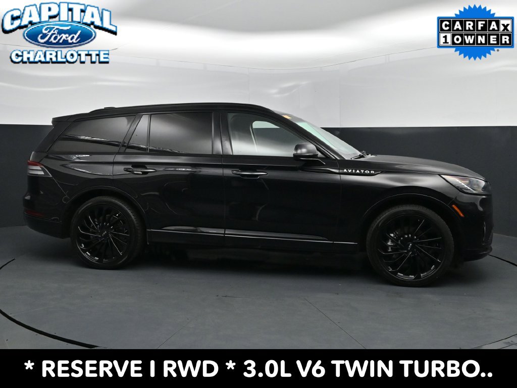 Used 2025 Lincoln Aviator Reserve w/ Jet Appearance Package RWD image 29
