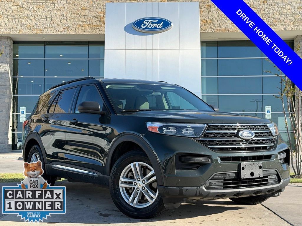 Used 2023 Ford Explorer XLT RWD image 1