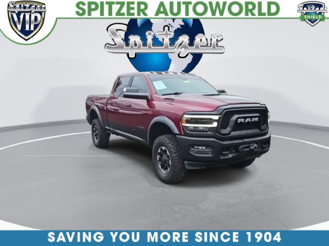 Used 2020 RAM 2500 Power Wagon AWD/4WD image 3