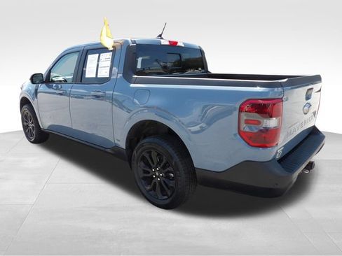 Certified 2024 Ford Maverick Lariat w/ Black Appearance Package FWD image 6