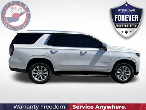 Certified 2024 Chevrolet Tahoe Premier w/ Advanced Technology Package RWD image 9