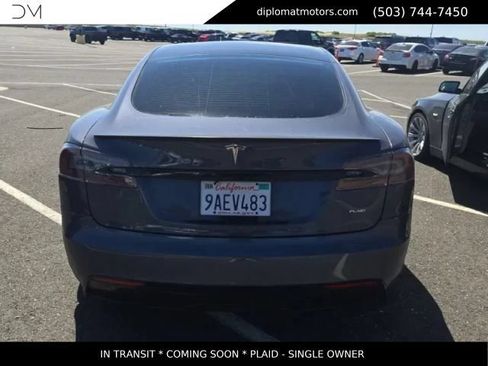 Used 2022 Tesla Model S Plaid AWD/4WD image 5