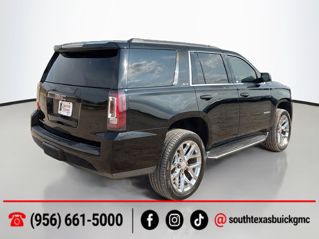 Used 2017 GMC Yukon SLE w/ SLE Value Package RWD image 8
