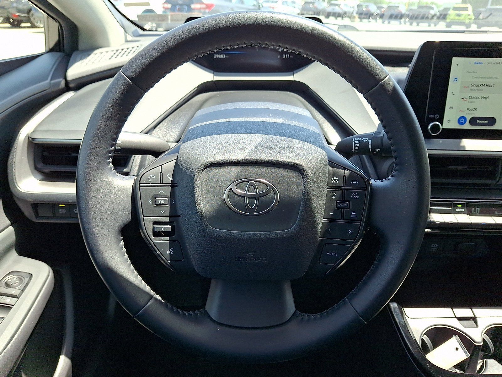 Used 2025 Toyota Prius LE FWD image 20