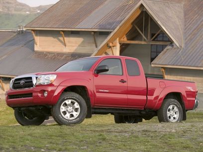 Used 2005 Toyota Tacoma 4x4 Double Cab