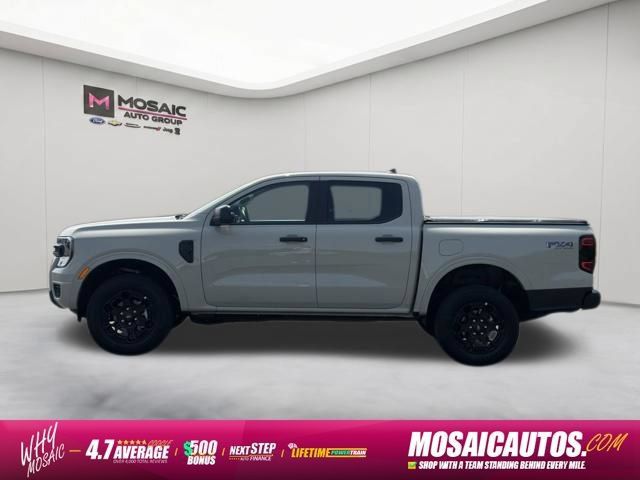 Used 2025 Ford Ranger XLT w/ FX4 Off-Road Package AWD/4WD image 4
