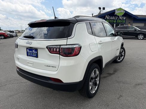 Used 2018 Jeep Compass Limited w/ Navigation Group AWD/4WD image 6