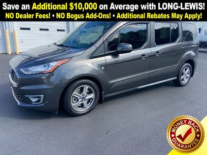 Used 2019 Ford Transit Connect Titanium w/ Titanium Premium Package