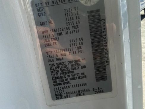 Used 2019 Nissan NV200 SV w/ Navigation Package FWD image 21