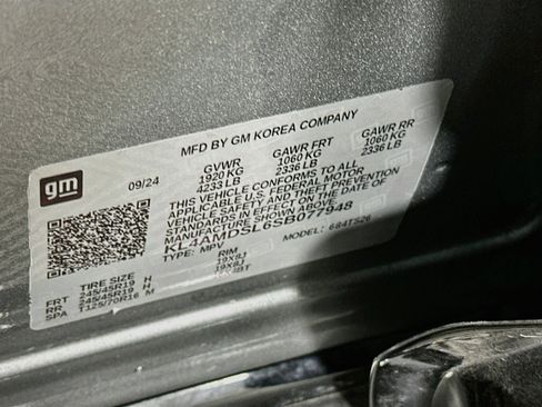 Used 2025 Buick Encore GX Sport Touring w/ Experience Buick Package FWD image 12