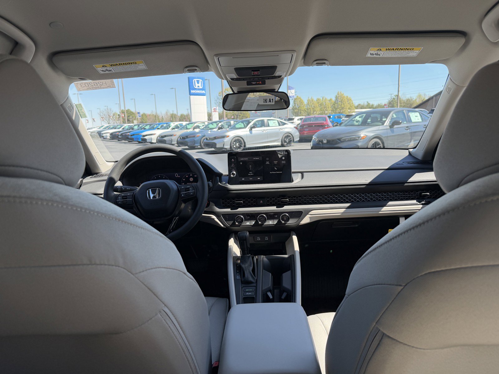 New 2026 Honda Accord LX image 19