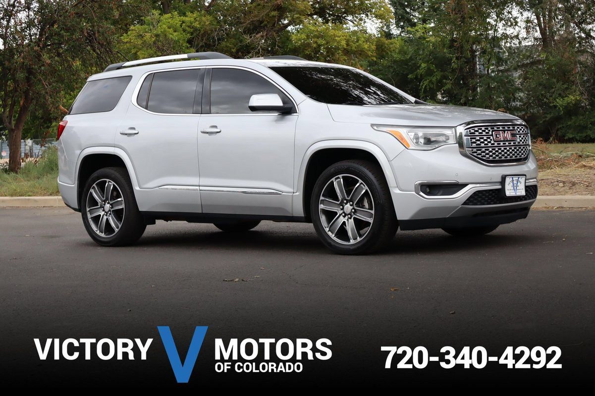 Used 2017 GMC Acadia Denali AWD/4WD image 1