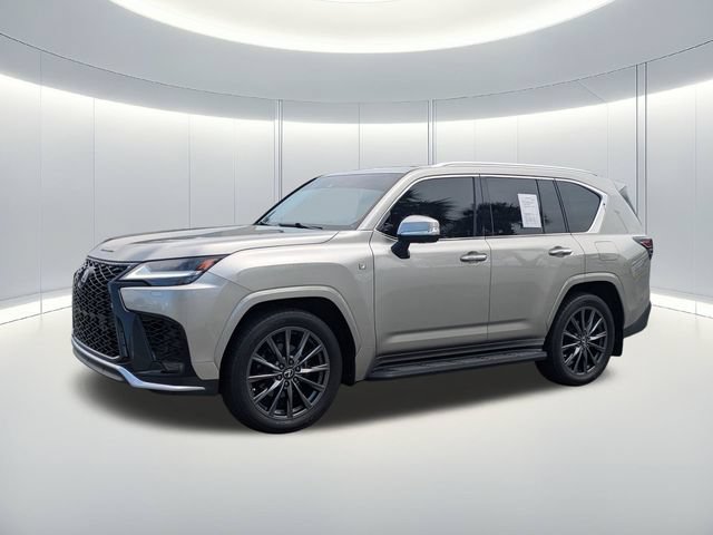 Used 2024 Lexus LX 600 F Sport AWD/4WD image 1