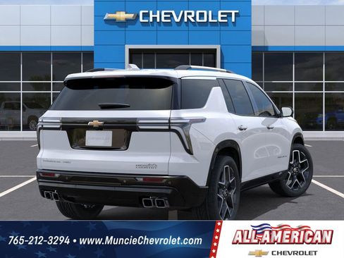 New 2026 Chevrolet Traverse High Country w/ LPO, Floor Liner Package image 4