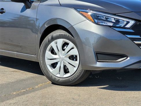 New 2025 Nissan Versa S w/ Trunk Package image 2