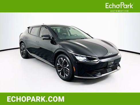 Used 2023 Kia EV6 Wind w/ Wind Technology Package RWD image 1