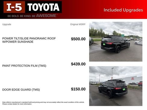 Used 2024 Toyota Sequoia TRD Pro AWD/4WD image 15