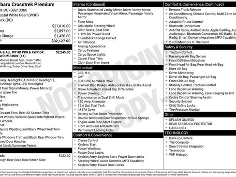 Used 2025 Subaru Crosstrek 2.0i Premium image 5