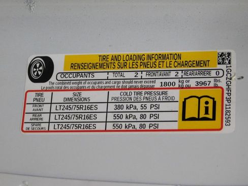 Used 2023 Chevrolet Express 3500 Extended w/ Driver Convenience Package RWD image 84