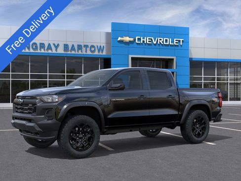 New 2026 Chevrolet Colorado Trail Boss AWD/4WD image 2