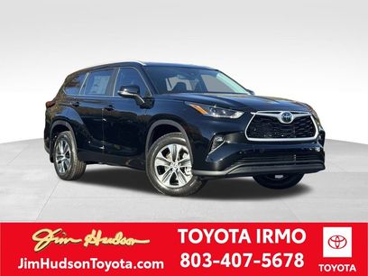 New 2026 Toyota Highlander XLE